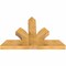 Ekena Millwork Richland Rough Sawn Timber Gable Bracket, Western Red Cedar, 48"W x 32"H x 4"D x 6"F, 16/12 Pitch GBW048X32X0406RIC00RWR - alternate 2